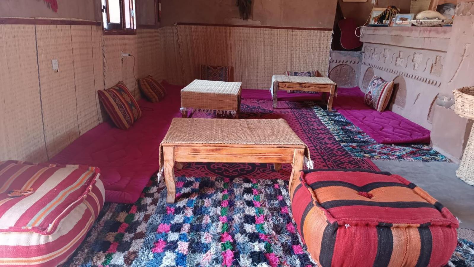 Hotel Mhamid Yaya Camp & Activites M'Hamid Exteriér fotografie